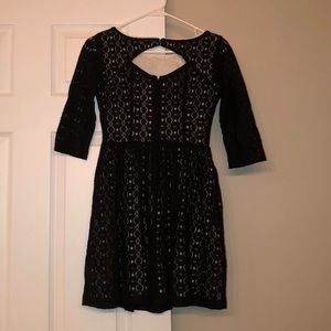 Lilly Pulitzer Conservative Black & White Dres